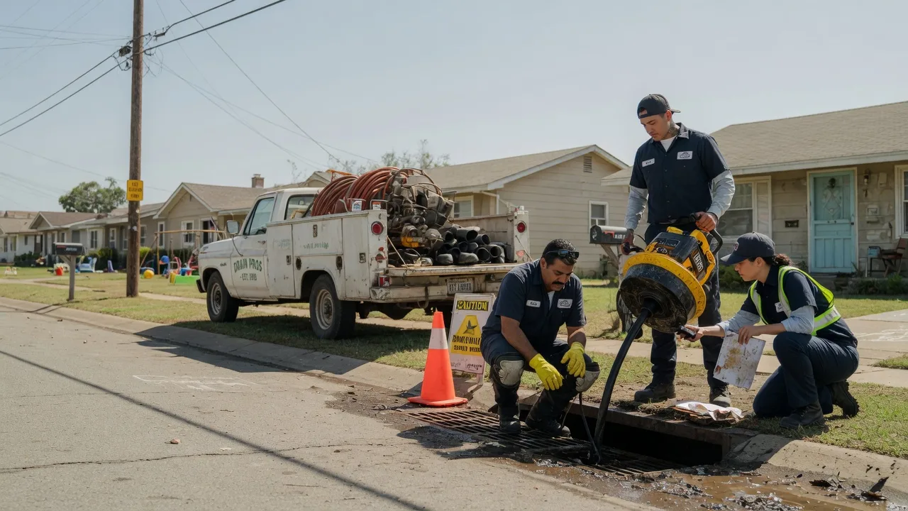 Drain Cleaning in Tinley Park, IL near me